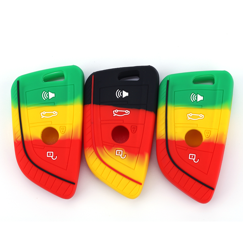 silicone car key cover