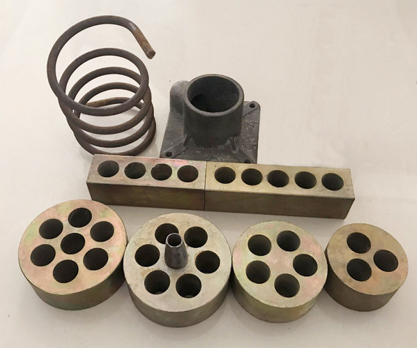 5mm Prestressed Anchorage: Precast Concrete Beam Anchor with 0.6\" Single Core Cable Wire Clamp