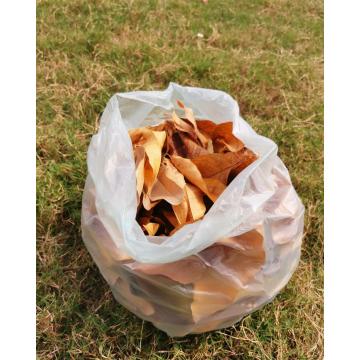 100% Biodegradabe Bolsa de basura de plástico impresa personalizada