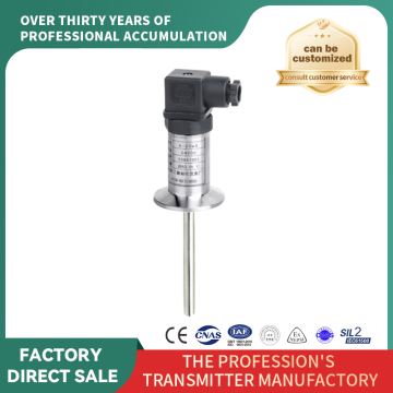 Transmetteur de température intégré hygiénique à thermocouple