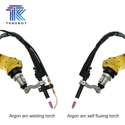 TKrobot Automatic Robotic Welding Systems: Design and Welding Robots Machinery