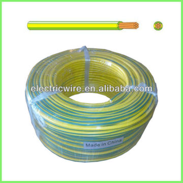2.5mm2 green yellow earth cable wire