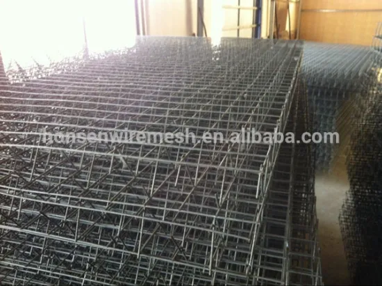2014 the best selling galvanized 3D designed climber trellis mesh fence