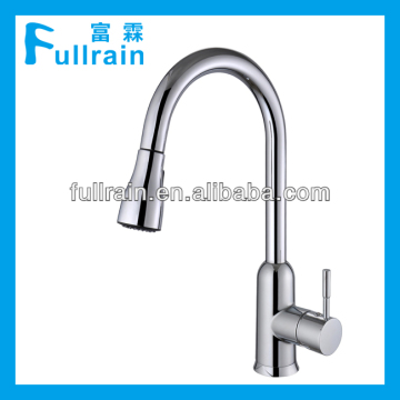 Fullrain sin mezcladora de fregadero de cocina con plomo con grifo de aireador de pulverización