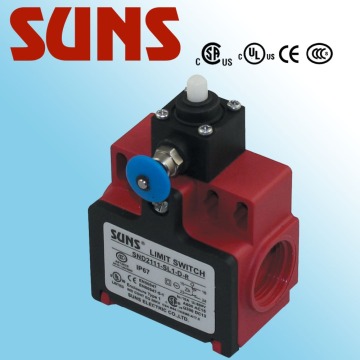 SND2111-SP-C-R safety limit switches with reset