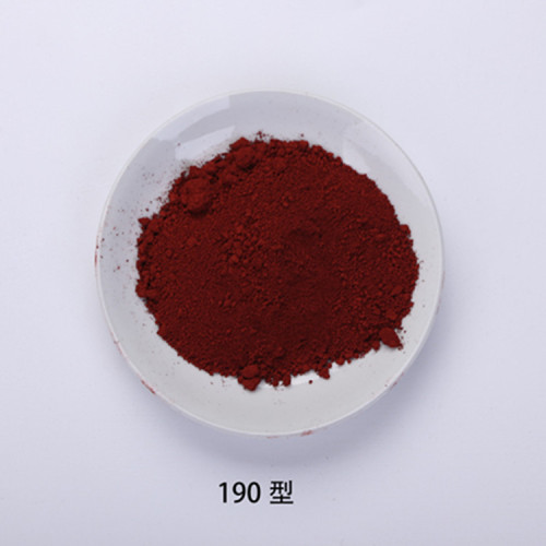 Óxido de hierro rojo 190