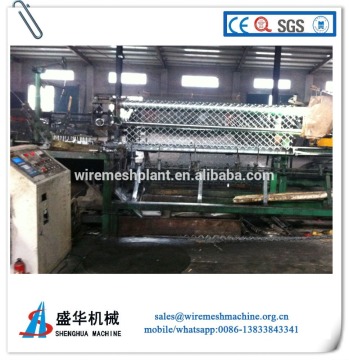 Hot Sale Good quality Automatic chain link fence machine (the low price)