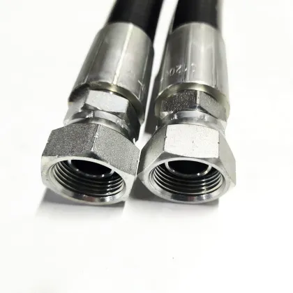 Parker High Pressure Excavator Hydraulic Hose Assembly