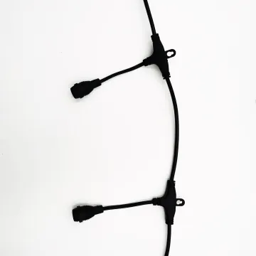 Customizable STP-1 All Copper Threaded Contact IP65 Connectable PVC E12 Vintage Patio String Light