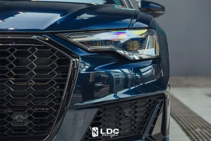 Glossy Metallic Sherwood Green Car Wrap