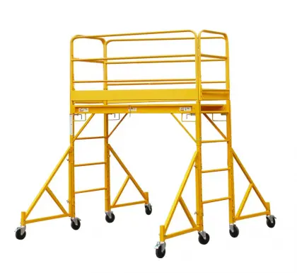 Baker Staging Multifunctional Scaffold