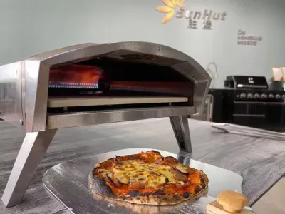 Gas Pizza Oven Table Top Pizza Oven