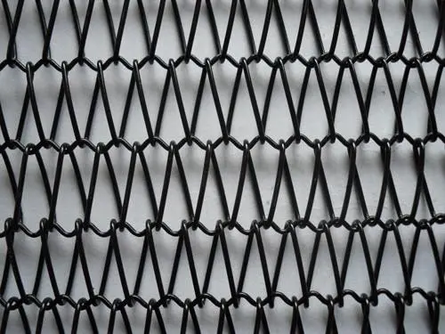 Cooling Spiral Wire Mesh Belt for Frozen Food Industry
