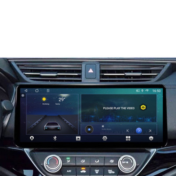 12.3 Inch GPS Navigation Android Stereo with CarPlay for Honda Crider Envix 2019-2020