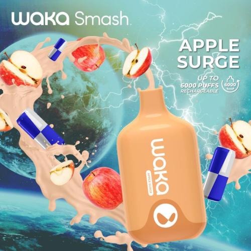Waka Shine Disposable Vape 6000 Puffs