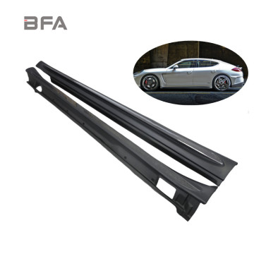 VORSTEIN Body Kit for Porsche Panamera 970.1 Resin Fibre Side Skirt Spoiler