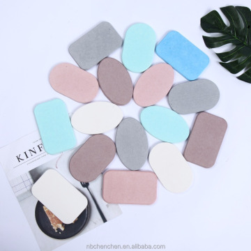 Eco-Friendly Diatomite Soap Dish with CE Certification, Non-Slip and High Water Absorption