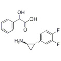 (1R, 2S) -2- (3,4-Difluorofenil) ciclopropanamina CAS 220352-38-5