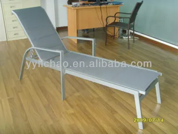 2014 hot sale beach lounger outdoor furniture
