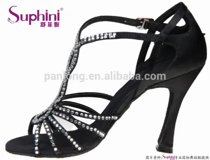 Women Salsa Chacha Dancing Shoes