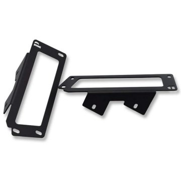 Dodge Ram 2500/3500 2010-2019 & Ram 1500 2009-2012 Hidden Bumper Dually Fog Light Mounting Brackets