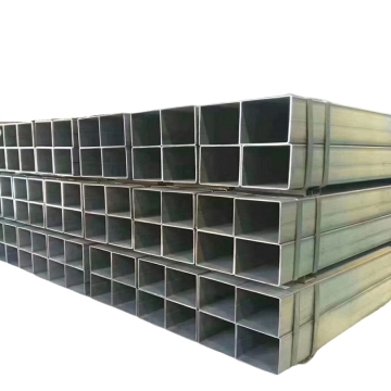 Z275 75x75mm Black MS Galvanized Hot Rolled Welded Steel Tube: Details and Specifications