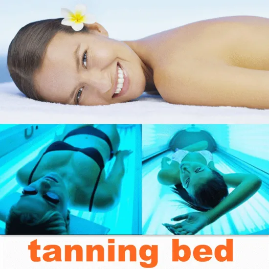 Made in China wholesale 42 pieces UV lamp lying equipment & solarium tanning machine LK-210
