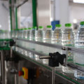 Mesin pelekat Label OPP untuk botol minyak nabati