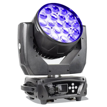 Pro DJ Disco Night Club Stage Light 19 x 15W LED Moving Head Lights
