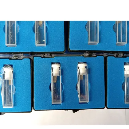Quartz Cuvettes for Spectrophotometer