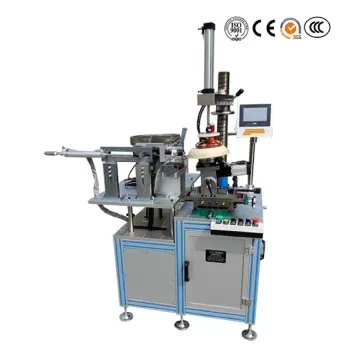 Automatic CNC Stud Welding Machine for Frying Pan Kitchen