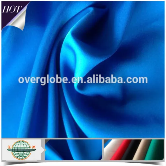 Hot Sales Dull Stretch Milky Satin with Spandex