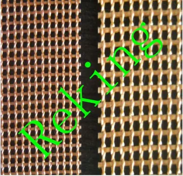 high silica fiberglass filter mesh for molten aluminium