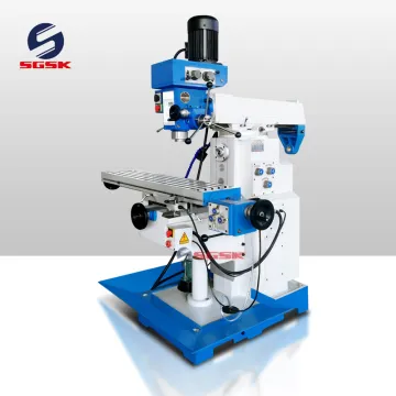 ZX6350A Universal Milling and Drilling Machine: Precision Drill Equipment