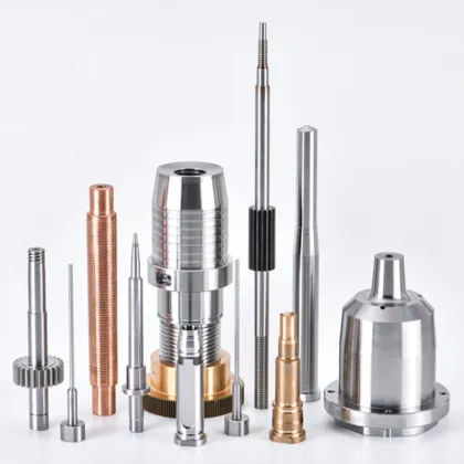 Packaging technology spare parts precision hard turning