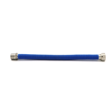 1/2 MF Thread Corrugated Stainless Steel Flexible Hose for Water