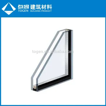Australia Standard Double Glazing Pane Aluminum Windows