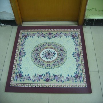 PVC customized kitchen carpet