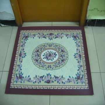 PVC customized kitchen carpet