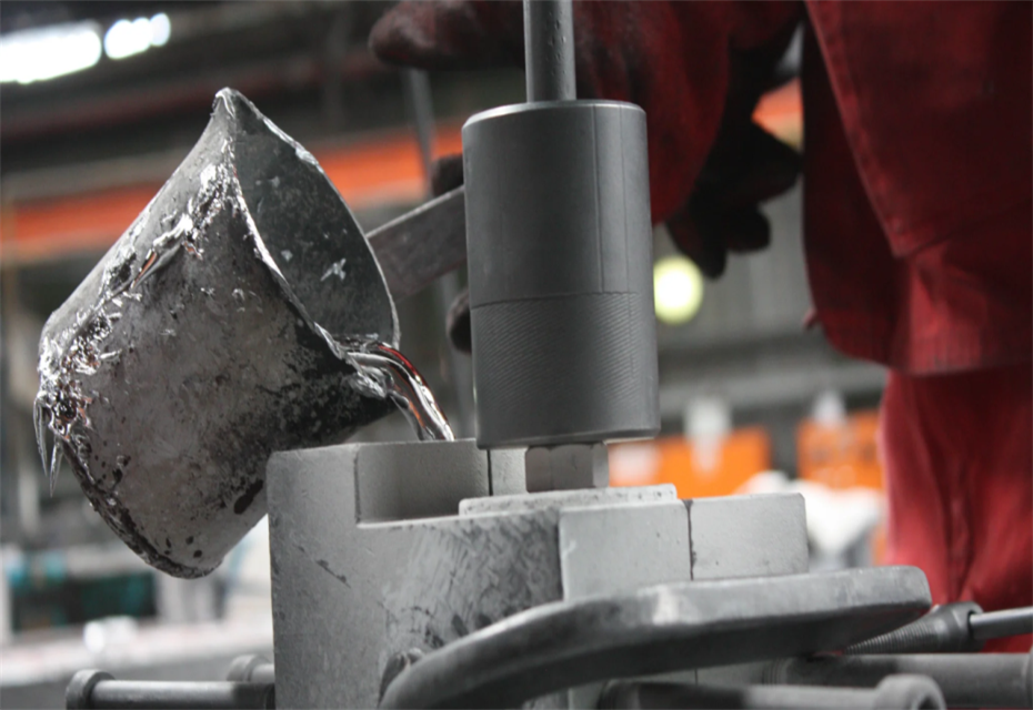 zinc die casting materials