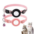 Cool Airtag Cat Collar με Bell Breakaway Buckle
