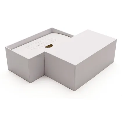 White Generic Cell Phone Shipping Box