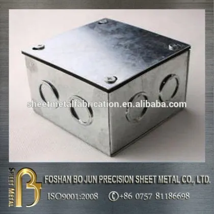 china customized electric metal box , underground cable junction box