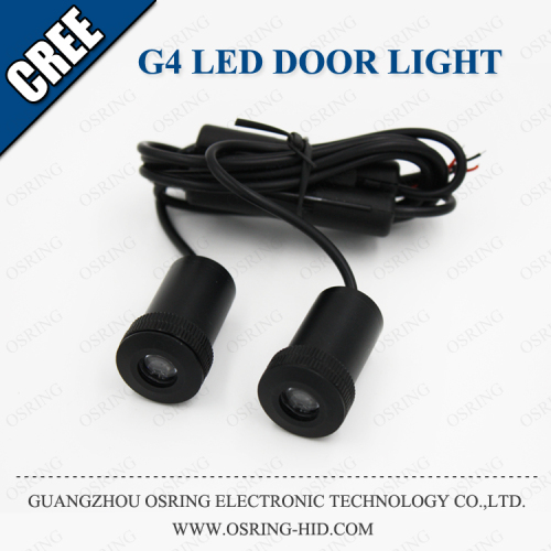 OSRING Factory price super bright door car light LED Welcome Lamp