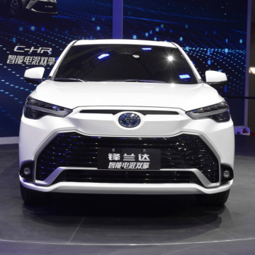2023 Toyota Frontlander 2.0L Intelligent Electric Hybrid Dual Engine Premium Version: The Ultimate Driving Experience