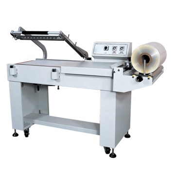 Semi-Automatic Heat Seal 2-in-1 Manual L Bar Wrapper & Thermal Shrink Machine for Bottles