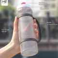 WB083A جديد وصول عينة مجانية واضحة من البلاستيك زجاجة مياه الشرب بالجملة مصنع الصين