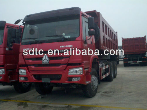 HOWO 6*4 Dump Truck ZZ3257N3447A1