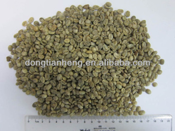 Yunnan coffee beans
