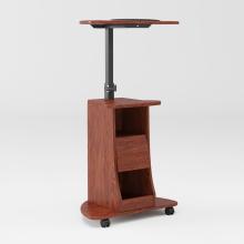 Stand Up Store Mobile Adjustable Height Lectern Podium